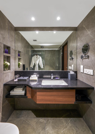 Bathroom 5, Vivanta Mangalore Old Port Road, Dakshina Kannada