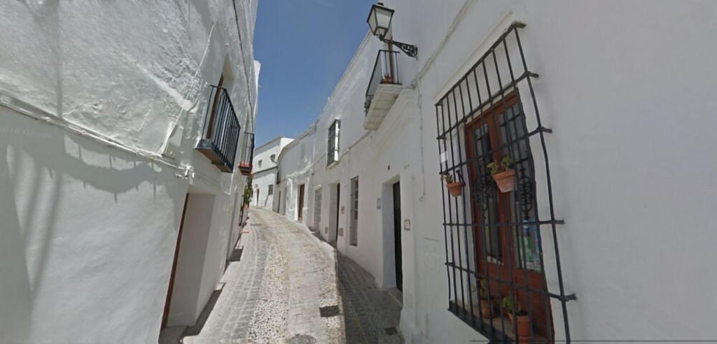 Front of property, B&B Casa el Sueño, Cádiz