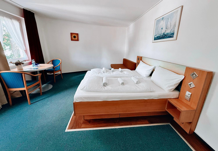 Bedroom 2, Hotel Granitz, Vorpommern-Rügen