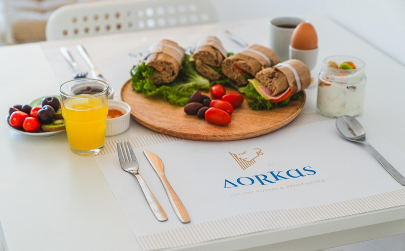 Food & Drinks 5, Dorkas Luxury Rooms&Apartments, South Aegean