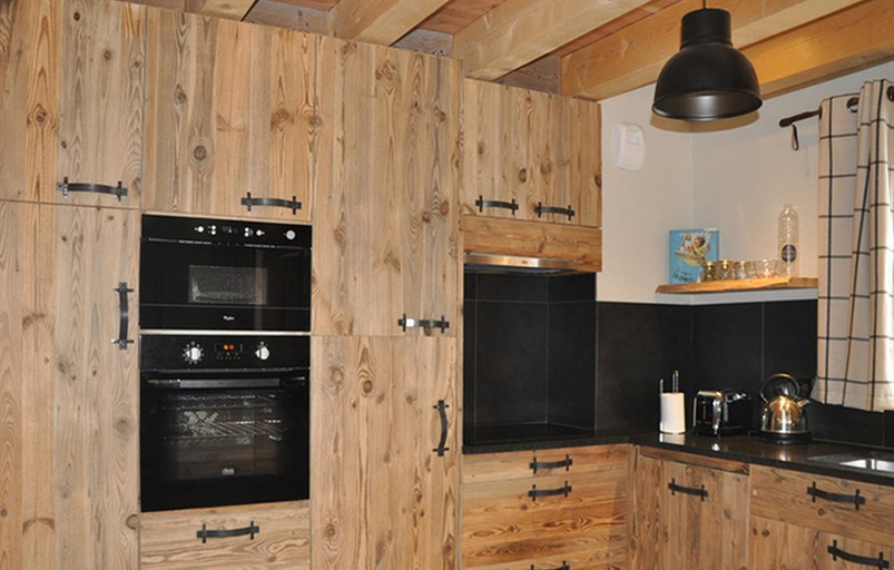 Kitchen 3, Odalys Chalet Le Mas des Neiges, Savoie