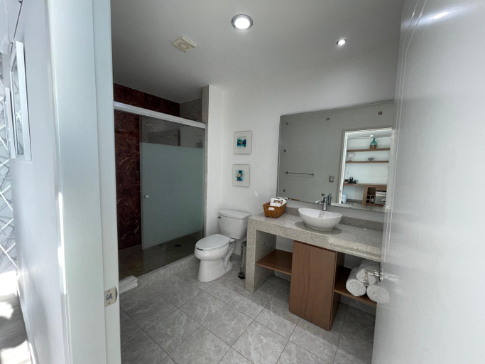 Bathroom 3, HOTEL TRAMONTO MAZATLAN, Mazatlán