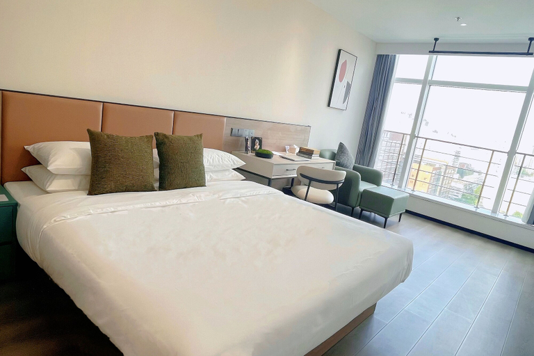 Room 4, Beijing Chengying Hotel - Sanlitun Taikoo Li, Beijing