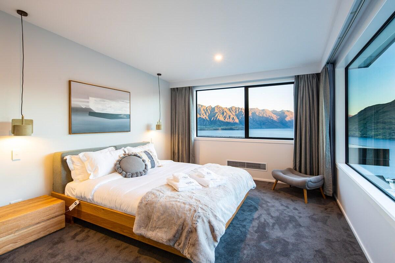 Bedroom 2, Luxury Away - Blue Water Heights, Queenstown-Lakes