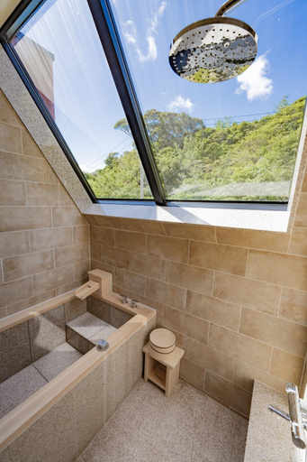 Bathroom 3, Treeful Treehouse Sustainable Resort Okinawa, Nago