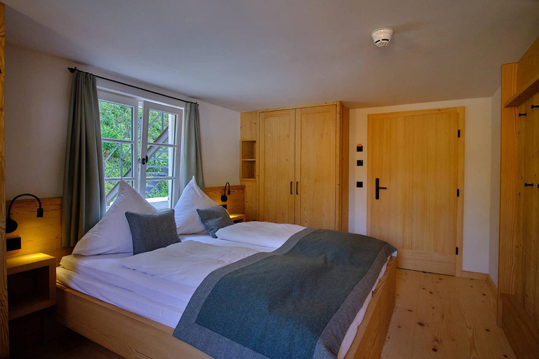Bedroom 3, Forsthaus Valepp, Miesbach