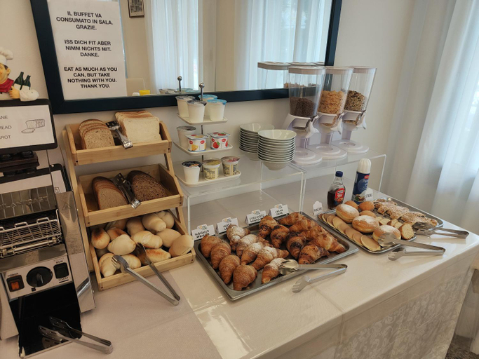 Food & Drinks 3, Hotel Anna, Venezia