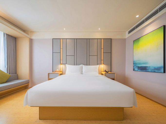Bedroom 2, Ji Hotel Chengdu Southwest Petroleum University, Chengdu