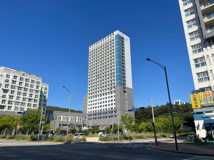 Exterior view 4, Skytop INN-TheCity unseo, Jung