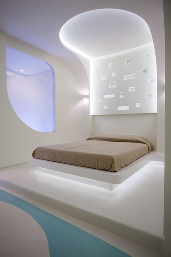Bedroom 3, Ayoba Santorini, South Aegean