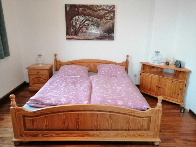 Bedroom 2, Ferienwohnung mit Kamin im Voigtland, Vogtlandkreis