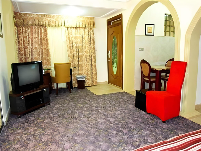 Bedroom 2, Charleston Hotel, Accra
