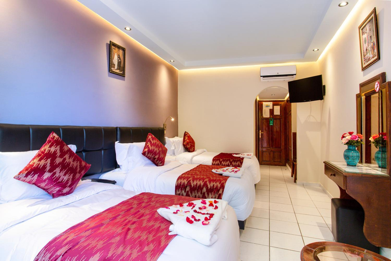 Bedroom 3, Hotel Akabar, Marrakech