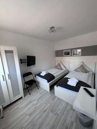 Bedroom, Hotel Deutscher Hof, Schleswig-Flensburg