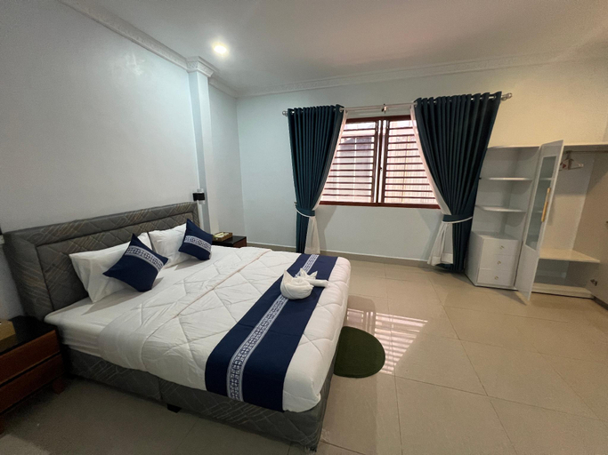 Bedroom 3, Floozys Hotel, Bar and Grill, Phnom Penh