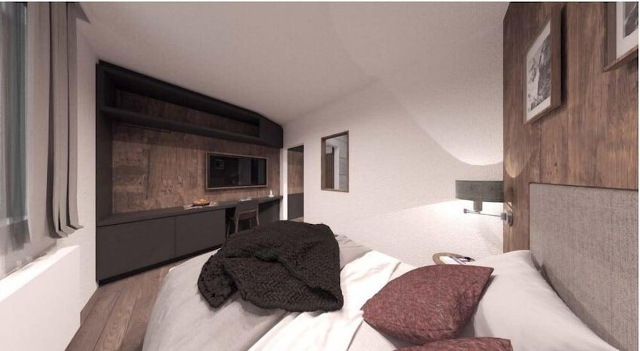 Bedroom 2, Hotel Karntnerhof by keyone, Spittal an der Drau