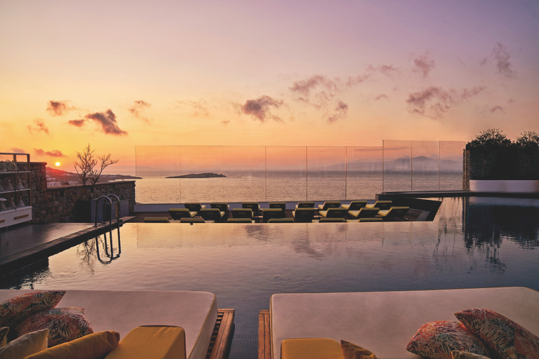 Sport & Beauty 2, Myconian Korali Relais & Chateaux, South Aegean