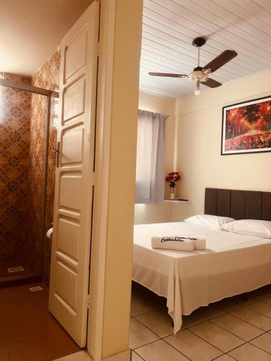 Bedroom 3, Pousada Castanheira, Guarapari