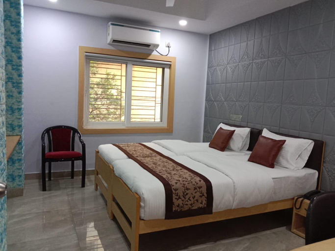 Bedroom 3, SOUKYAM HOTEL, Kolkata
