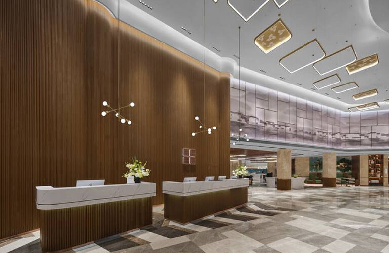 Public Area 2, Hilton Garden Inn Huizhou North Railway Station, Huizhou