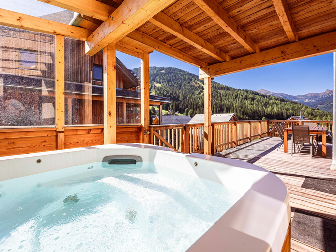 Sport & Beauty 4, Majestic chalet with sauna and whirlpool, Murtal