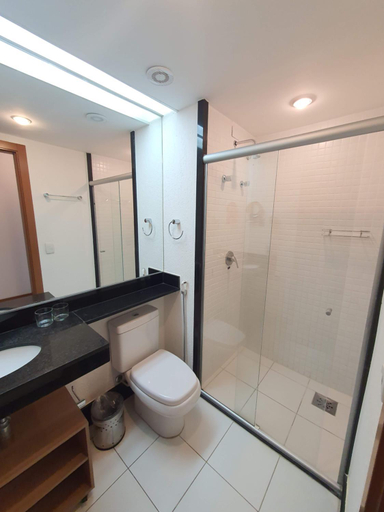 Bathroom 5, Athos Bulcao Executive By Rei dos Flats, Brasília