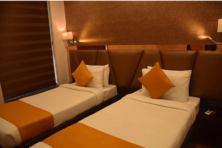 Bedroom 2, The Opus Kolkata - A Boutique Hotel, Kolkata