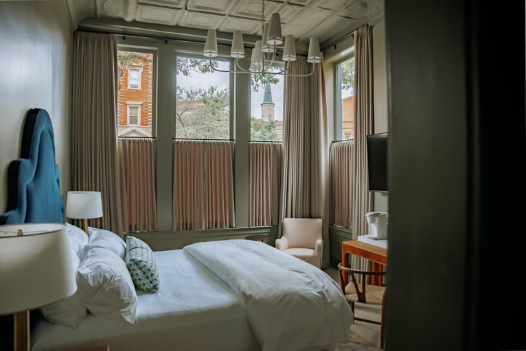 Bedroom 2, 우드워드 호텔, Bibb