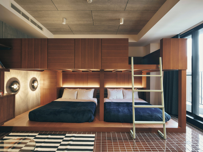 Bedroom 3, illi Amu Shimokitazawa, Setagaya