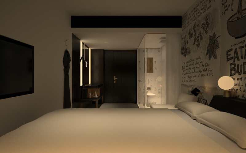 Bedroom 3, CitiGO Hotel Shanghai Xujiahui, Shanghai