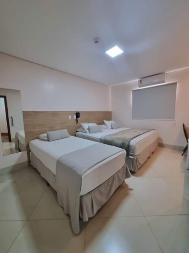 Bedroom 2, Hotel Bons Tempos, Rio Verde