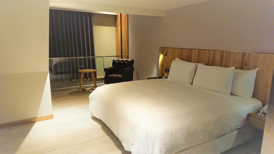 Bedroom 2, LE LE Motel, Pingtung