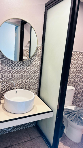 Bathroom 3, Green Residence Hotel, Ko Samui