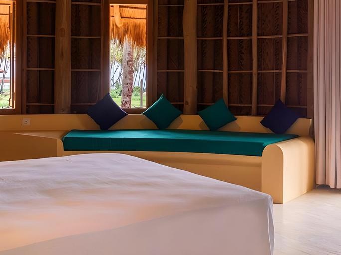 Bedroom, Jetwing Surf & Safari, A Luxury Reserve, Pothuvil