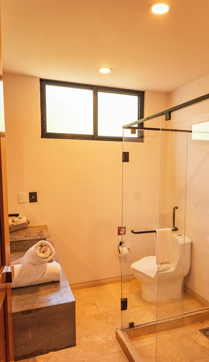 Bathroom 3, Casa Lú Mazunte Hotel Boutique - Adults Only, Dist. Pochutla