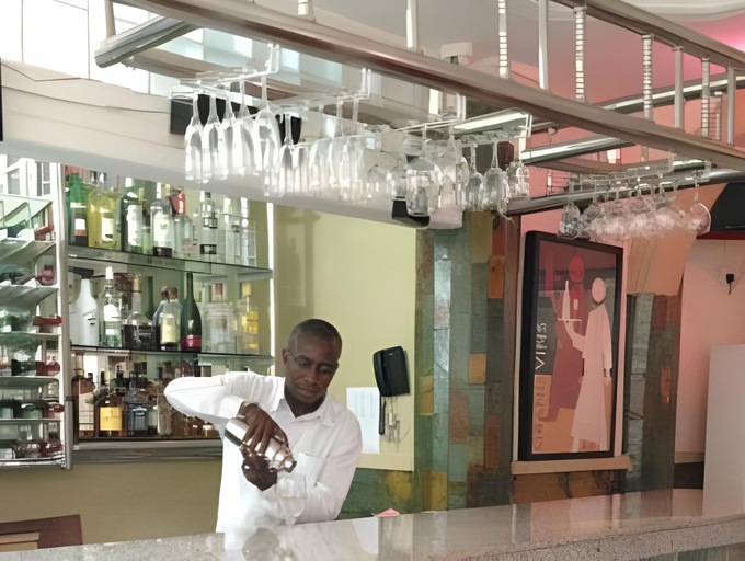 Food & Drinks 4, Charleston Hotel, Accra
