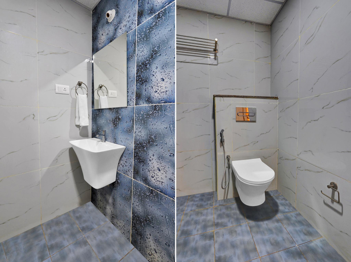Bathroom, Felix Otim by Welcome Inn Hospitality, Bangalore