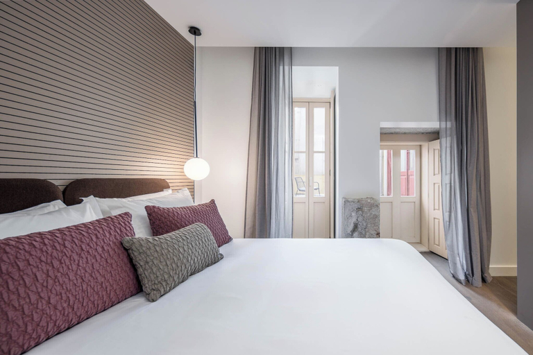 Room 3, Aspasios Baixa Apartments, Porto
