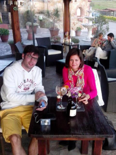 Food & Drinks 4, Hotel Rural "Posada EL SOLAR" con "Terraza panoramica-Salon GINTONIC BAR", Cantabria