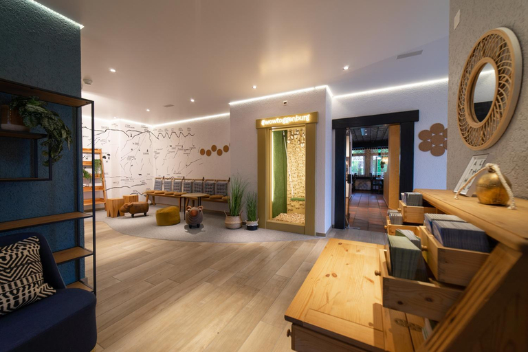 Public Area, Hotel Säntis Lodge, Toggenburg