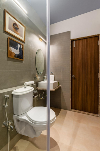 Bathroom 5, Elivaas Shourya Eden Luxe 3BHK Villa with Pvt Pool, Udaipur, Udaipur