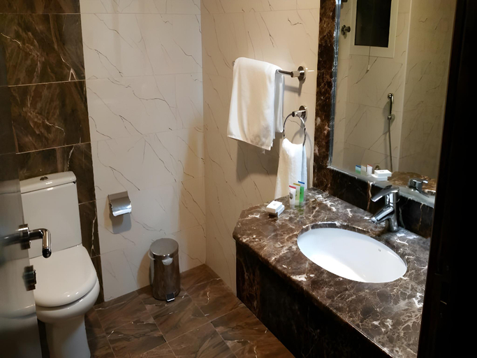 Bathroom 3, Flamingo Beach Hotel , Umm Al Quwain