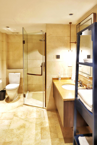 Bathroom, Grand Madison Hotel Kangding New City Kamba, Garzê Tibetan