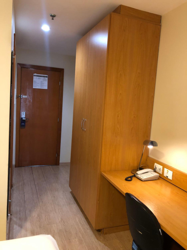 Bedroom 3, Flat 315 - Comfort Hotel Taguatinga - Particular, Brasília