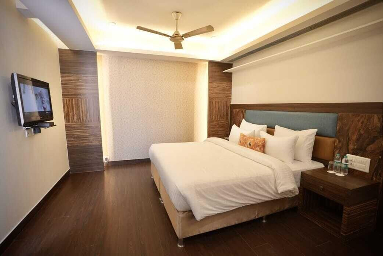 Bedroom 3, Hotel Windsor Heights, Gurgaon
