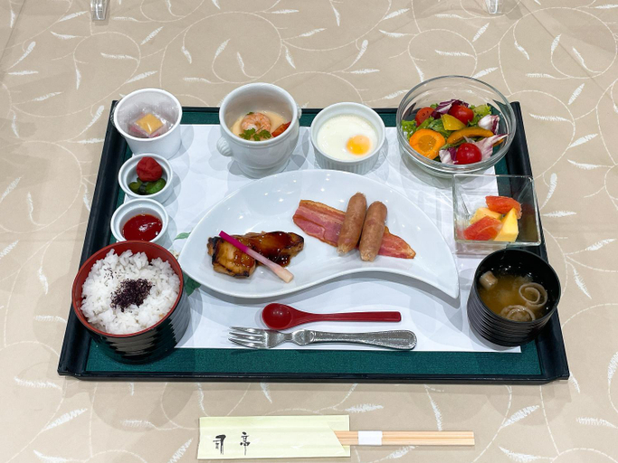 Food & Drinks 5, Hotel Sunlife Garden, Hiratsuka