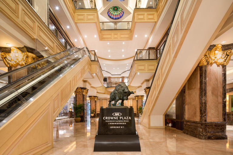 Public Area 4, Crowne Plaza SHANGHAI NANJING ROAD by IHG, Shanghai