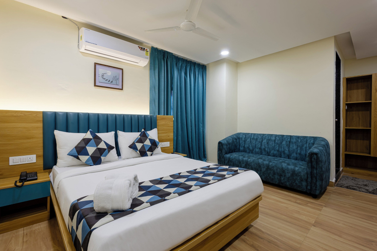 Bedroom 3, Whiteridge Premium Hotel Hitech city, Hyderabad