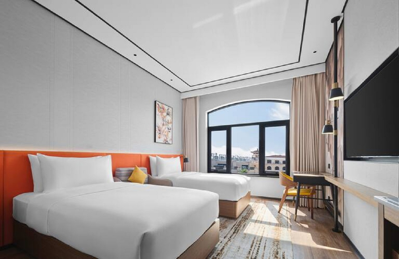 Bedroom 3, Hilton Garden Inn Huizhou North Railway Station, Huizhou