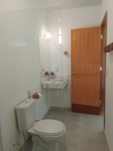 Bathroom 3, Pousada Canto das Estrelas, Cuiaba